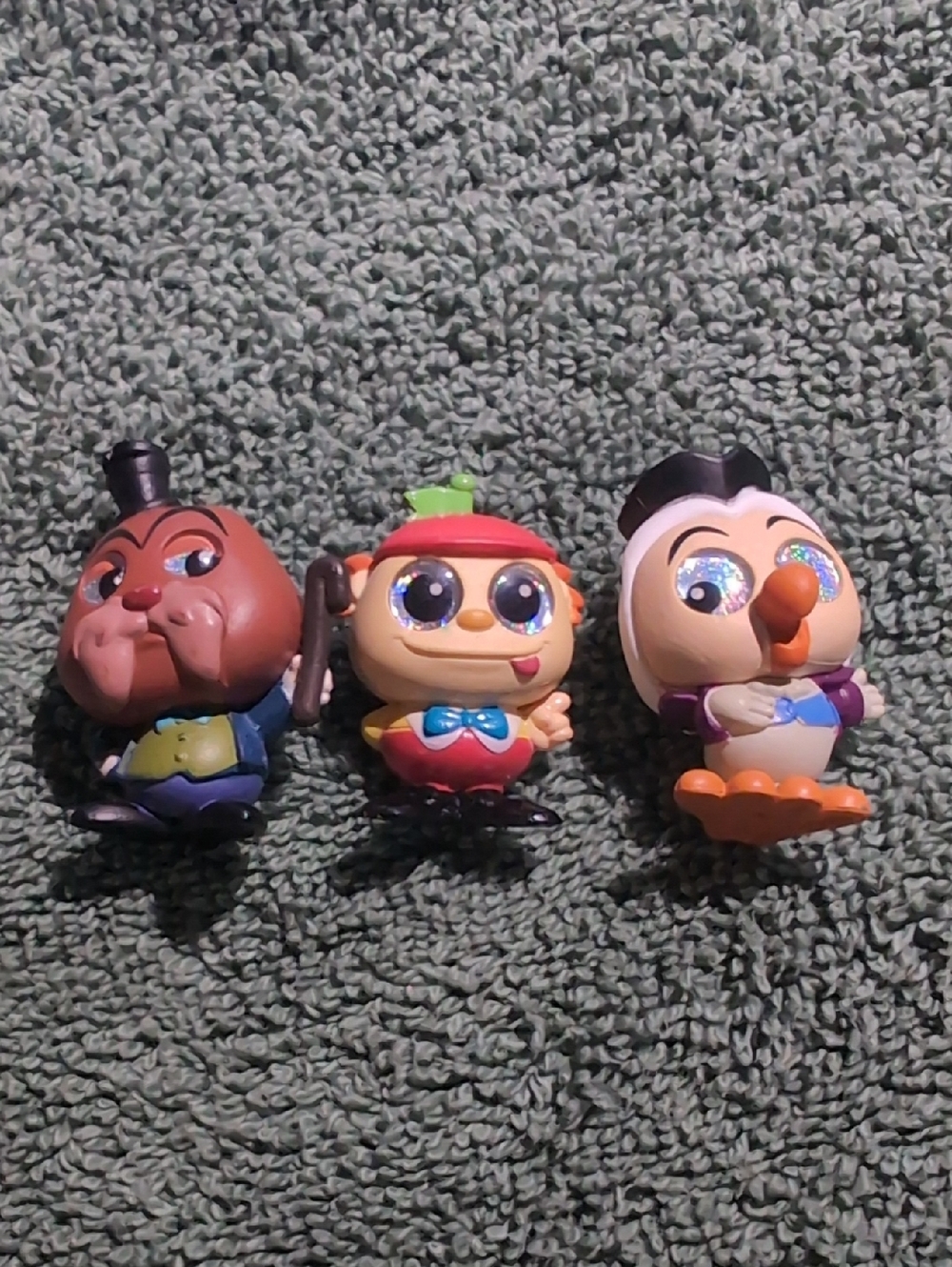 Disney Doorables Alice In Wonderland Three Characters Set Lot